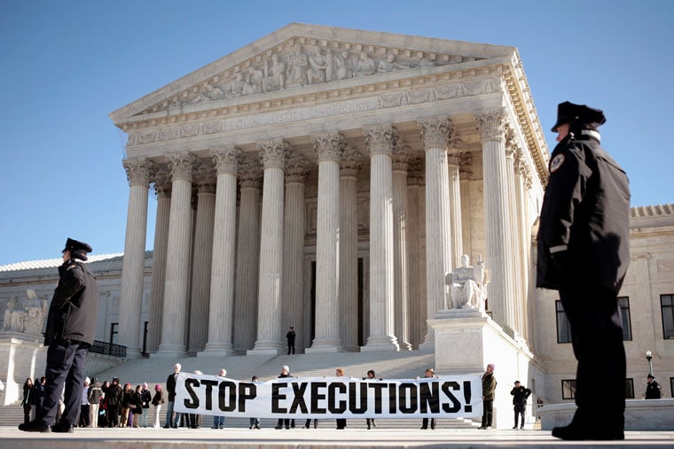 アメリカでは死刑制度の是非をめぐる議論が続いている　Jason Reed-REUTERS