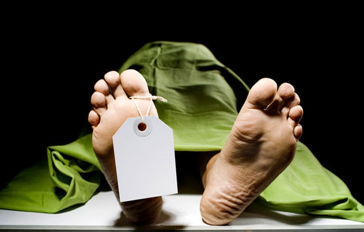 死体は、あらかじめ身元がわからないように損壊して貸す場合が多い　mariapazmorales/iStock