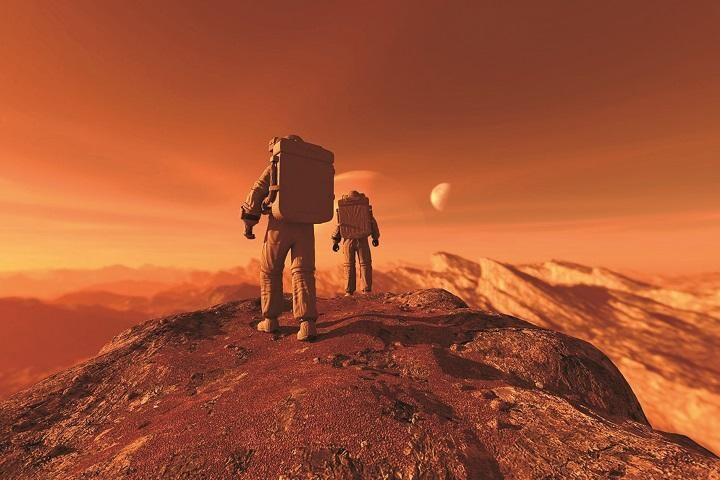 ストレス耐性の高い宇宙飛行士もミッション中は衝突が絶えない　CHAINATP/ISTOCKーGETTY IMAGES PLUSーSLATE