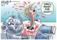 「トランプ・エイリアン」に食い破られる共和党の悲鳴