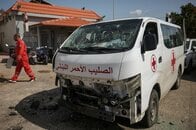 レバノン赤十字拠点空爆で死傷者、ＩＣＲＣが医療従事者攻撃に懸念