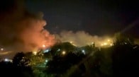 イラン首都の刑務所火災で4人死亡　抗議デモ参加者も収容