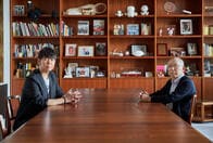 対談：柳井正×佐藤可士和、「UT」「＋J」「ビックロ」......２人の対話が生み出してきたもの