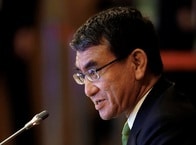 河野外相に対する中国の期待と失望