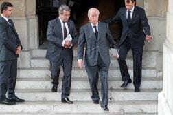 バラデュール元仏首相が死去、97歳　大統領選でシラク氏と対立