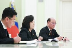 北朝鮮・ロシア外相がモスクワで戦略対話＝ＫＣＮＡ