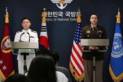 米韓両軍、17日から大規模合同演習…電子戦・サイバー攻撃を想定　北朝鮮は「挑発行為」と非難