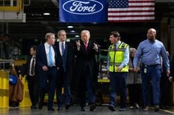 トランプ政権、フォードの対中提携を批判　安保上の懸念で
