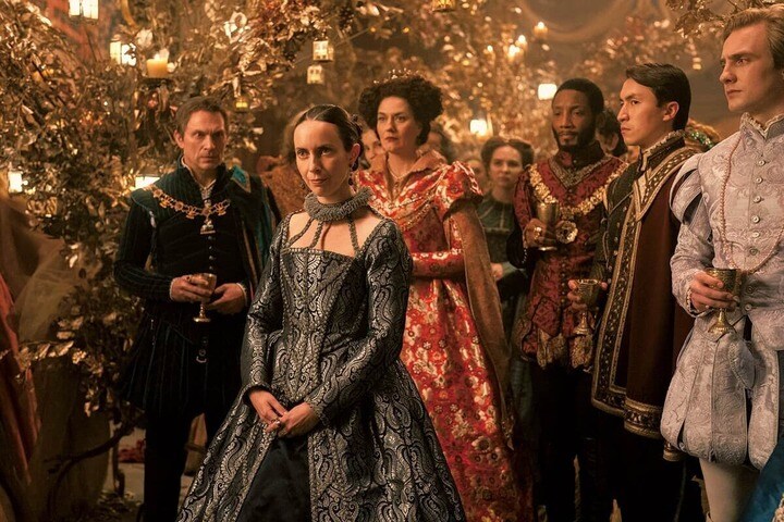 『マイ・レディ・ジェーン』場面写真(ケイト・オフリン演じる王女メアリー)