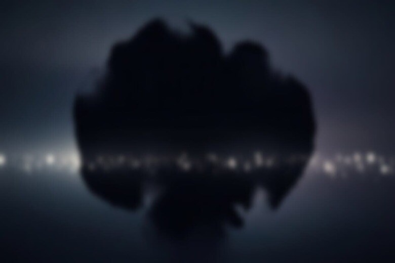 ダークマターのイメージ　proper76-shutterstock