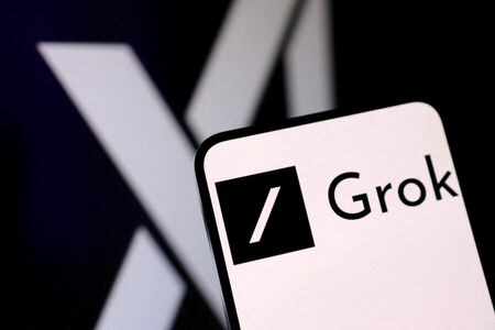 アイルランドのデータ保護委員会（ＤＰＣ）は１７日、Ｘの人工知能（ＡＩ）チャットボット「Ｇｒｏｋ（グロック）」について、個人データの処理や有害な性的画像・動画生成の可能性を巡る正式な調査を開始したと発表した。資料写真、２０２５年2月(２０２６年　ロイター/Dado Ruvic)