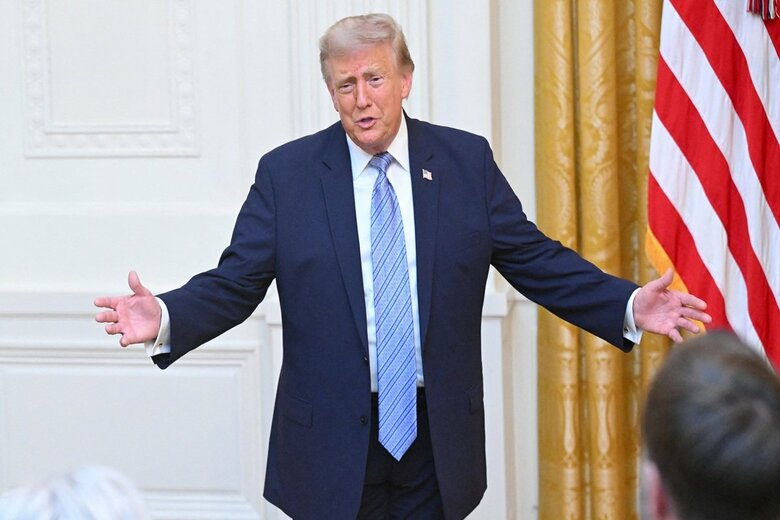 トランプ　SAUL LOEB/Pool-REUTERS