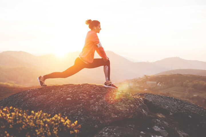 ミトコンドリアの活性化は、運動後も約4日間持続するとされる（写真はイメージ）　littlehenrabi-iStock