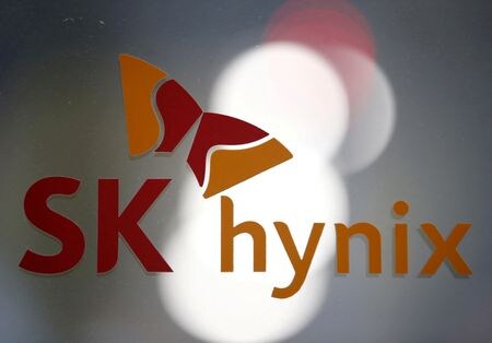 　韓国の半導体大手ＳＫハイニックスが、米国で最先端の半導体パッケージング工場の用地を選定しようとしている。韓国で２０１６年４月撮影（２０２２年　ロイター/Kim Hong-Ji）