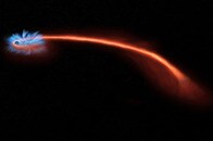 ブラックホールによって引き裂かれた星の結末が明らかに