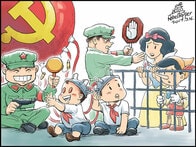 白雪姫を「禁書」にする共産党の危機感