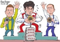 「路上でアクロバット芸」「不妊の体に」......中国五輪金メダル至上主義の数えきれない犠牲者たち