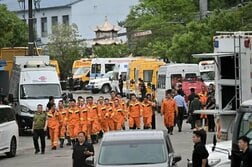中国・山西省の炭鉱事故、死者数を82人に下方修正…当初は90人以上と言っていたのに