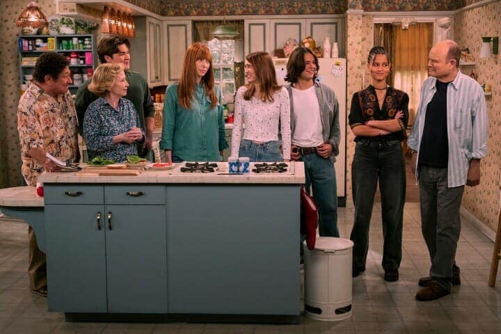 Netflix番組『ザット'90sショー』