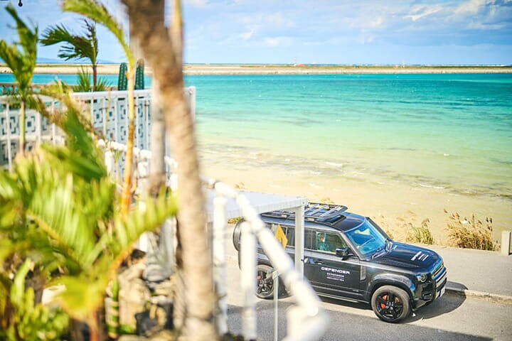 DEFENDERでめぐる山陽、山陰、九州、沖縄の旅