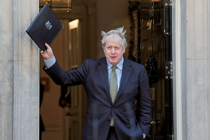 「離脱後」の舵取りをジョンソンの保守党に任せていいのか　MELVILLE-REUTERS