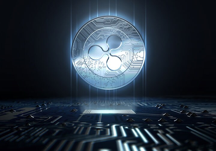 新旧の金融システムの橋渡しに適すると言われる通貨リップル　allanswart-iStock.