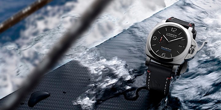 ソフトバンク・チーム・ジャパンの公式ウォッチ「ルミノール　マリーナ1950」