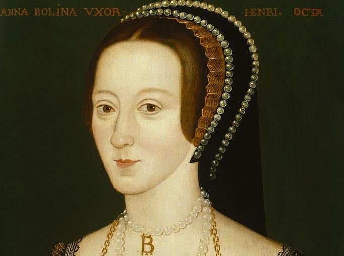 イングランド国王ヘンリー8世の2人目の妻、アン・ブリンは1536年に斬首された　Public Domain