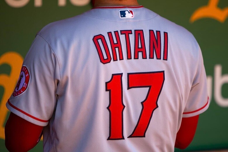 エンゼルスのユニフォームでプレーする姿はもう見られないのか　Conor P. Fitzgerald-Shutterstock