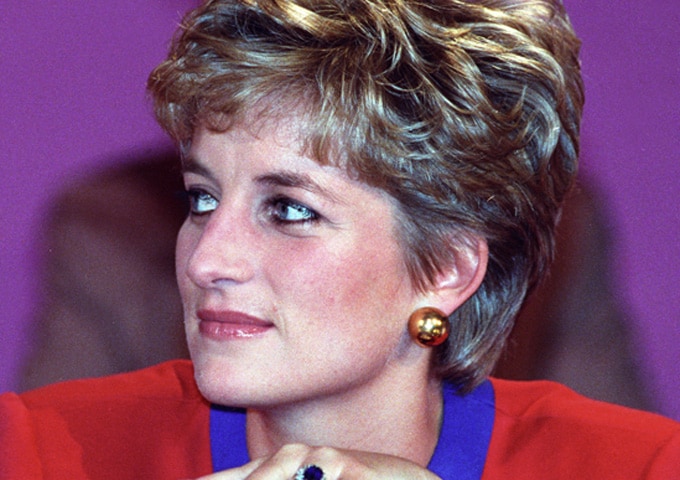 一世を風靡した「ダイアナヘア」　REUTERS/Dylan Martinez CMC/PN