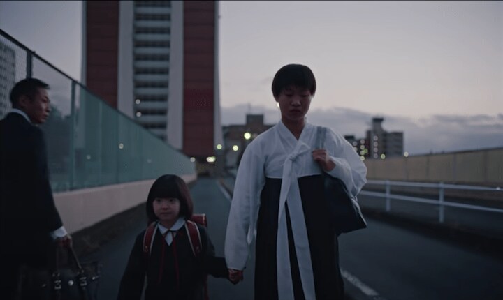 ナイキのCM『動かしつづける。自分を。未来を。』の一場面　Nike