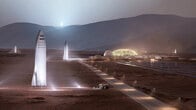 【火星移住】スペースＸが目指す、火星の地下コロニー建設