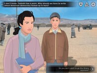 強制収容所に入れられた日系アメリカ人の苦難をゲームで学ぶ