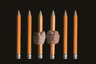 中国でジャーナリストの「投獄」が急増、その数は世界全体の3分の1