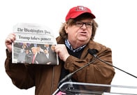 トランプ大統領誕生を予言したマイケル・ムーアが帰ってきた！　映画『華氏119』試写会ご招待