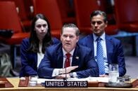 対イラン攻撃停止、外交の「余地広げるため」　米国連大使が説明