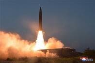 北朝鮮ミサイルは新型戦術誘導兵器　金正恩「南の戦争挑発者への警告」