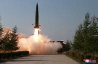 北朝鮮のミサイル発射直後、アメリカはICBMを発射していた