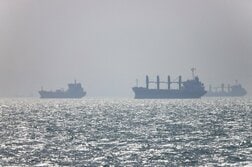 米船籍タンカー「ＣＳアンセム」がホルムズ通過、米軍護衛で2隻目