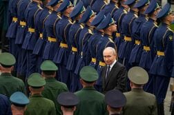 ＥＵがロシア商船拿捕すれば、ロシアも同様に対応＝プーチン氏