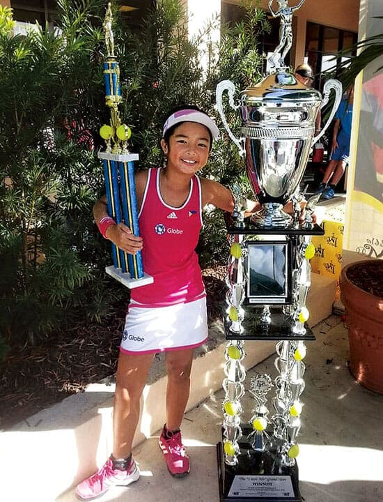 アレックス・イーラ（Alex Eala）