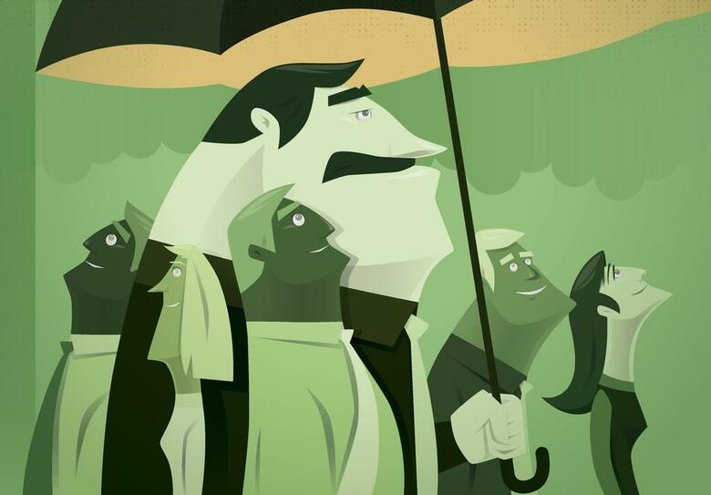 若手社員を守っているつもりで実は腐らしているのが「ヘリコプター人事」　id-work/iStock.