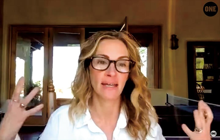 ファウチへのインタビューが好評だったロバーツ　#PASSTHEMIC/ONE/YOUTUBE