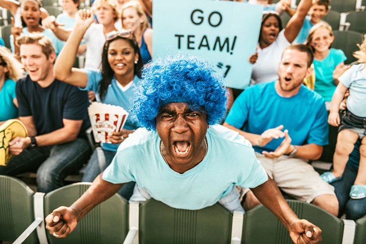 球場でもダイバーシティを志すことが大事　ferrantraite-REUTERS