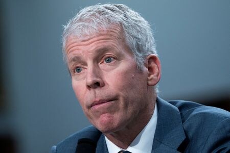 米国は、ロシアのプーチン大統領がウクライナとの停戦を受け入れるのに難色を示した場合、圧力をかける選択肢として、ロシア石油大手のロスネフチとルクオイルに制裁を科すことを検討している。ライト米エネルギー長官。５月撮影（２０２５年　ロイター/Nathan Howard）