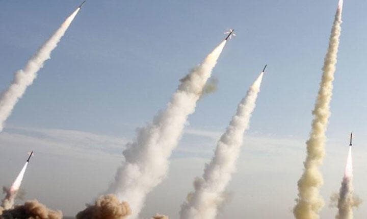 イラン革命防衛隊が今年1月16日に実施した軍事演習　theiranporoject.com