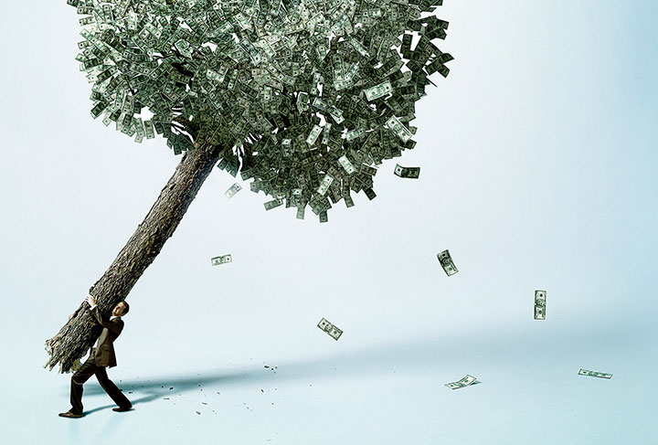 金銭的インセンティブが人間の判断を大きく狂わせる　C.J. Burton-Corbis/GETTY IMAGES