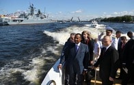 ロシア･プーチン、海軍増強を表明「今年さまざまなクラスの艦船30隻投入」