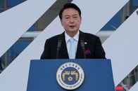 韓国ユン大統領、対日関係改善訴え｢普遍的価値に基づき協力すれば歴史問題も解決｣
