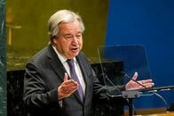 国連事務総長、中東の暴力再燃に懸念　攻撃停止訴え